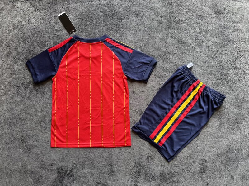 2026 Spain home jersey kids + free socks