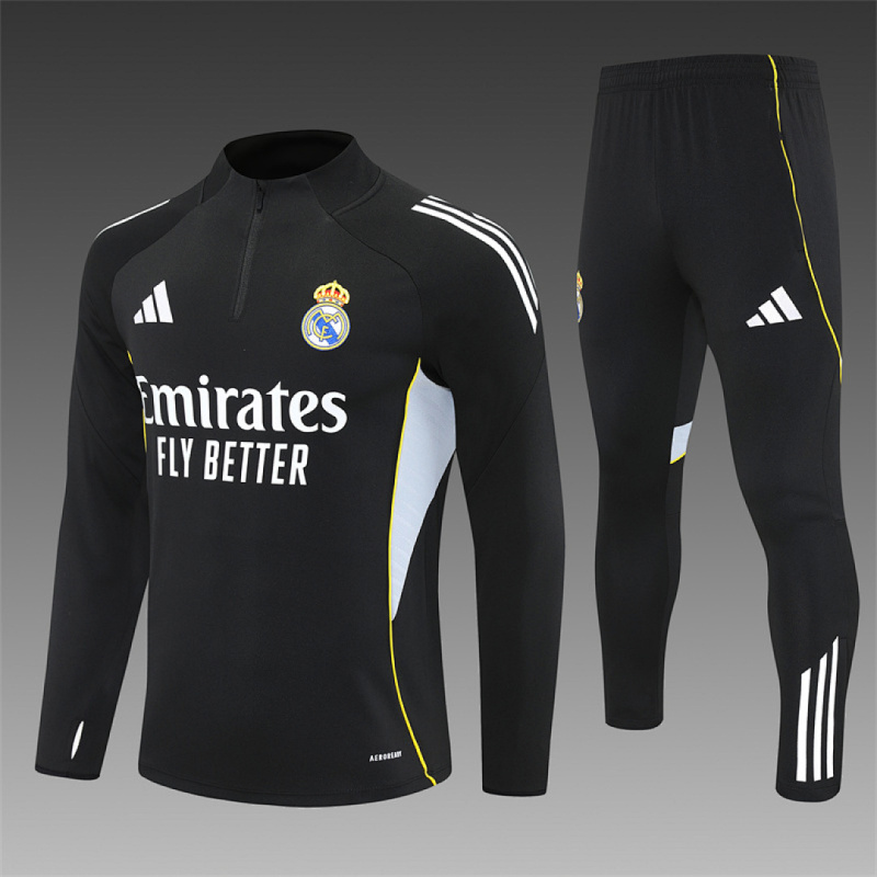 25-26 Real Madrid kids adult training suit