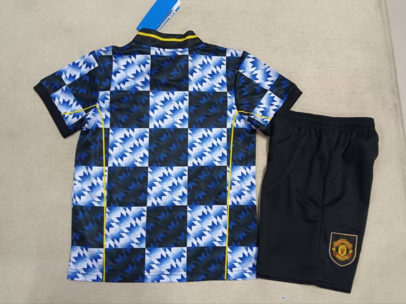 2025-2026 Manchester United train jersey kids + free socks Light green