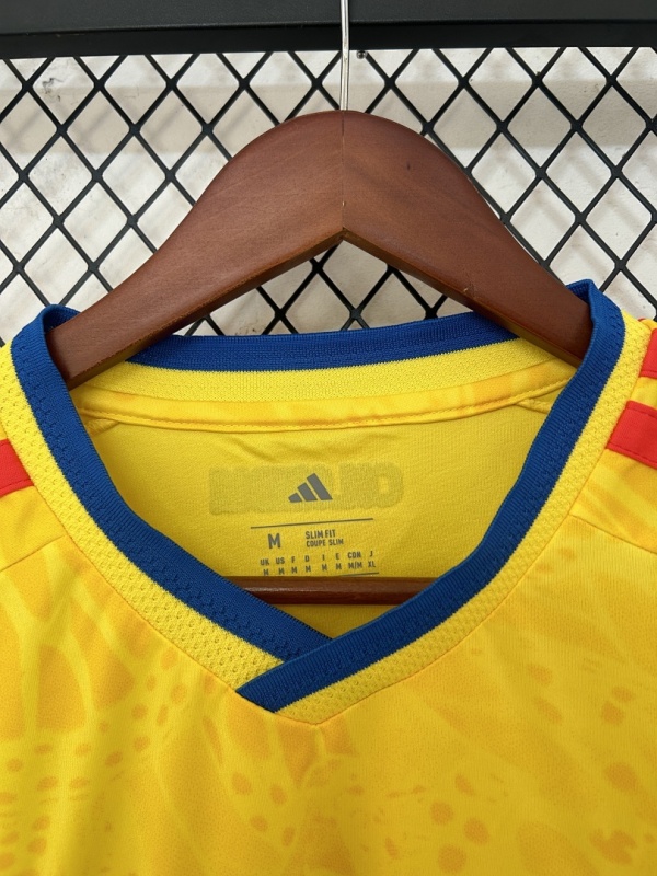2026 Colombia home Soccer Jerseys S-4XL