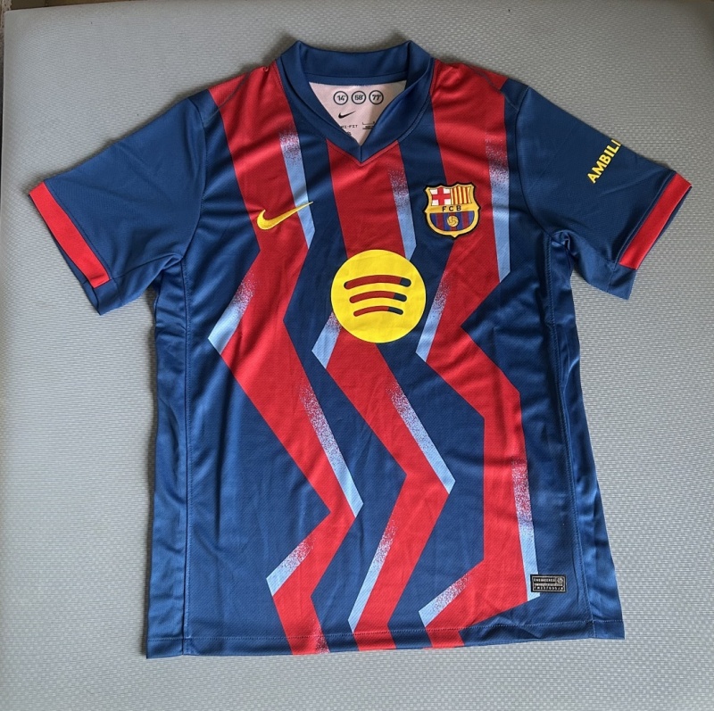 2025-2026 4th Barcelona Soccer Jerseys S-4XL