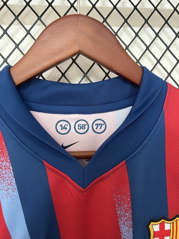 2025-2026 4th Barcelona Soccer Jerseys S-4XL
