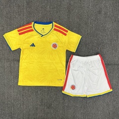 2026 Colombia home jersey kids + free socks