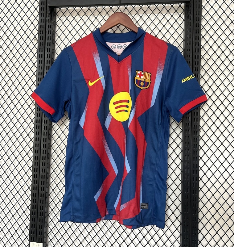 2025-2026 4th Barcelona Soccer Jerseys S-4XL