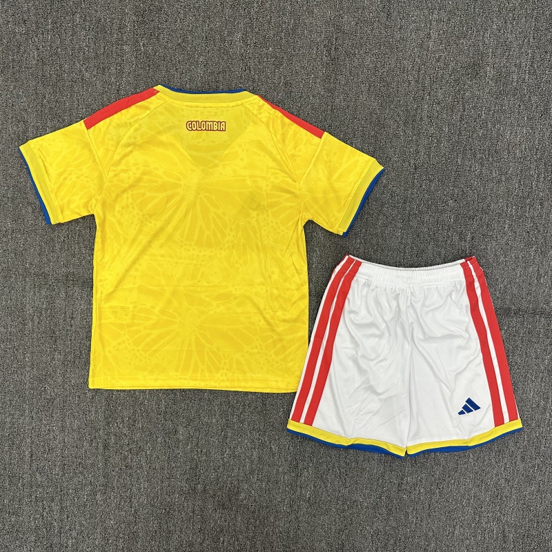 2026 Colombia home jersey kids + free socks