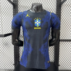 Brazil away Soccer Jersey 2026-2027 Player Version