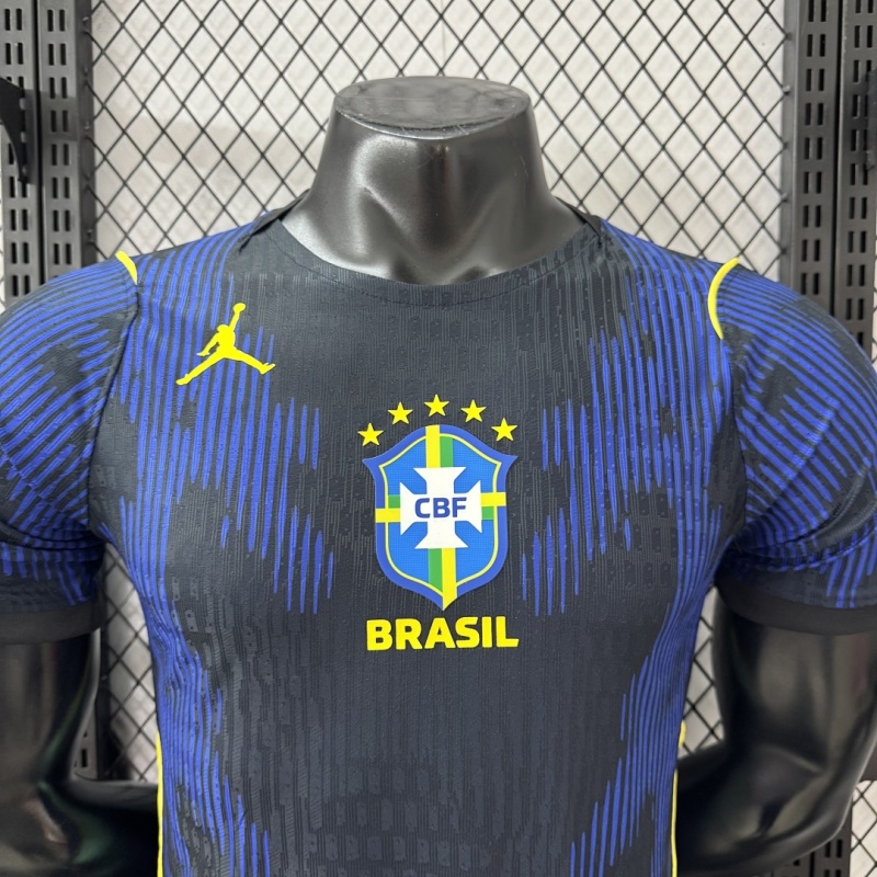 Brazil away Soccer Jersey 2026-2027 Player Version
