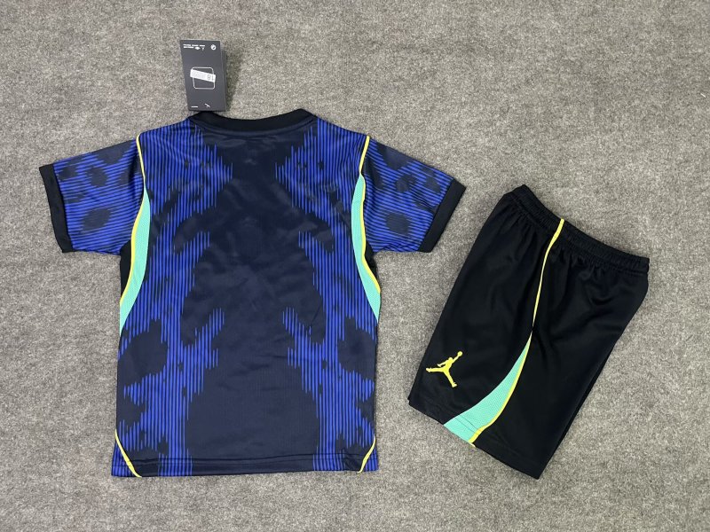 2026-2027 Brazil away Soccer Jersey kids free socks