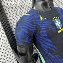 Brazil away Soccer Jersey 2026-2027 Player Version