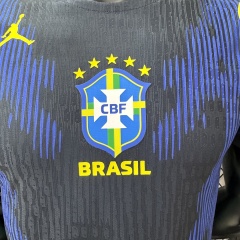 Brazil away Soccer Jersey 2026-2027 Player Version