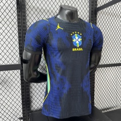 Brazil away Soccer Jersey 2026-2027 Player Version