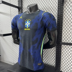 Brazil away Soccer Jersey 2026-2027 Player Version