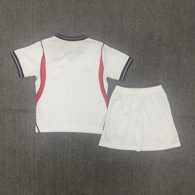 2026-2027 home England Soccer Jersey kids + free socks