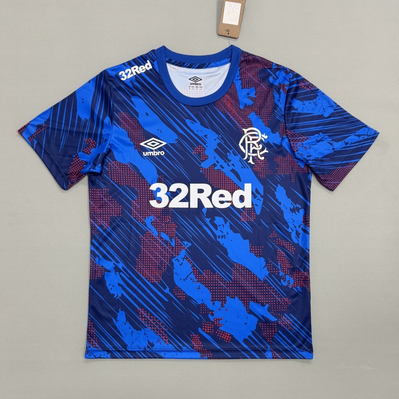 2025-2026 Glasgow Rangers train Soccer Jersey S-4XL