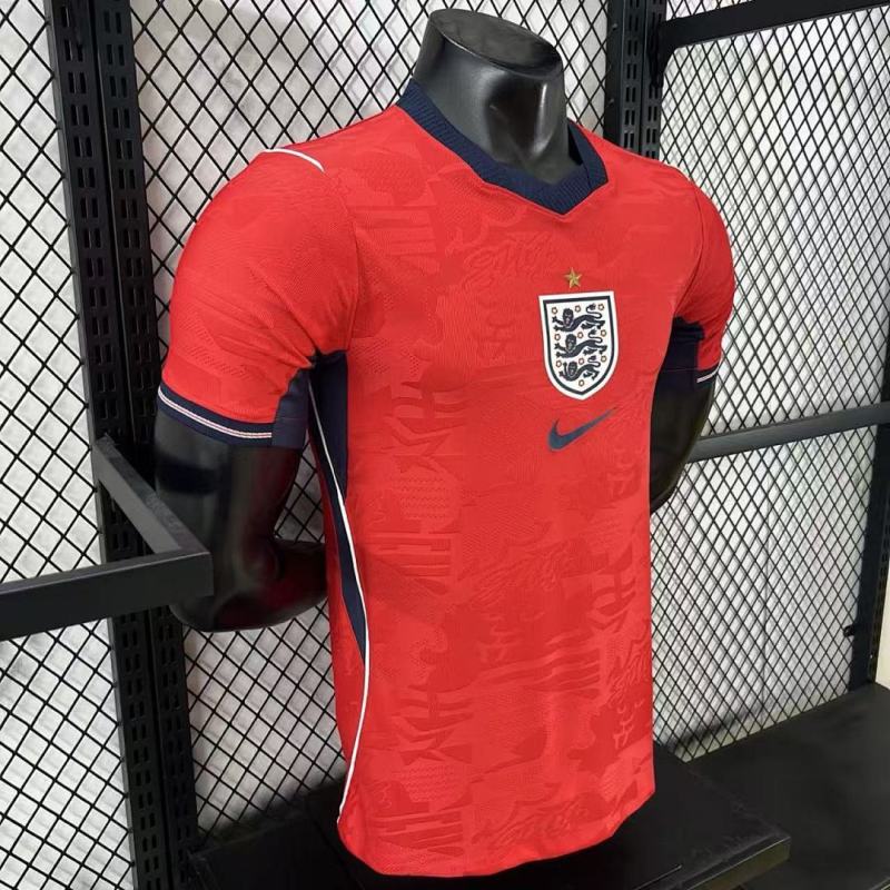 2026-2027 England away Soccer Jerseys Player Version