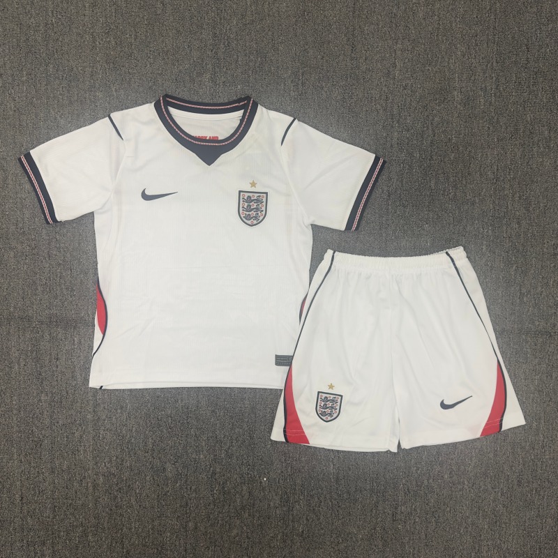 2026-2027 home England Soccer Jersey kids + free socks