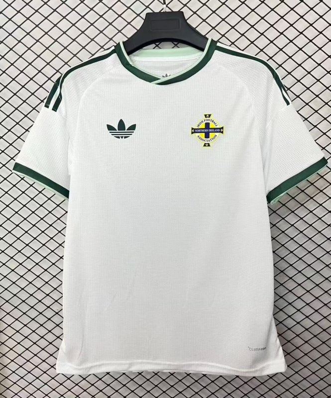 2026-2027 Northern Ireland away Soccer Jerseys S-4XL