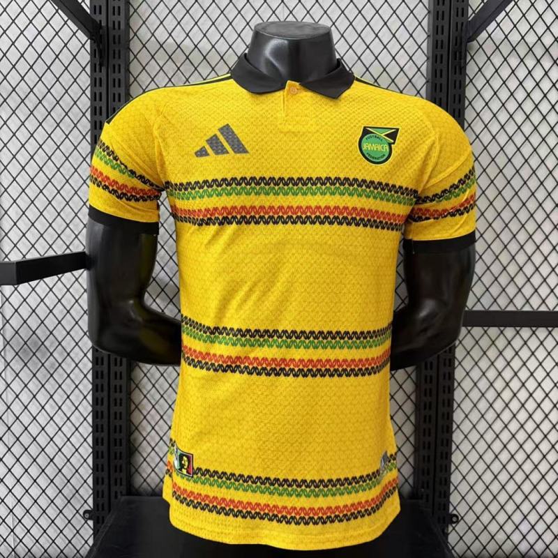 2026 FIFA World Cup Jamaica  home Player version