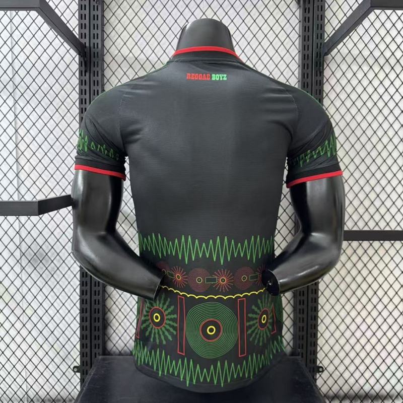 2026 FIFA World Cup Jamaica away Player version