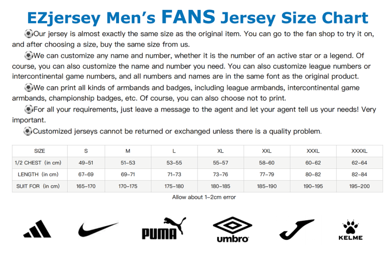 2026 FIFA World Cup England Training shirt Fan version