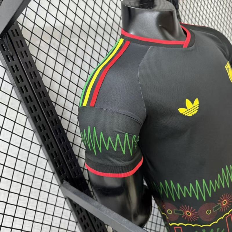 2026 FIFA World Cup Jamaica away Player version