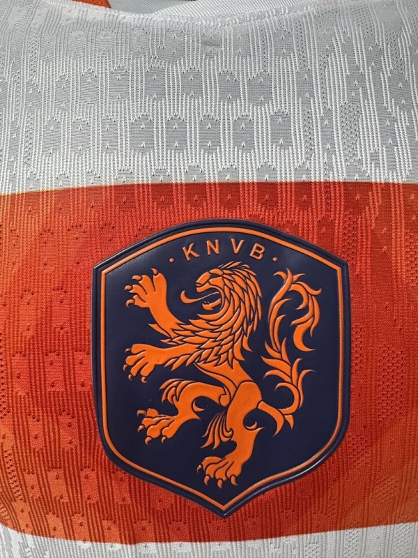 2026 FIFA World Cup Netherlands away Player version