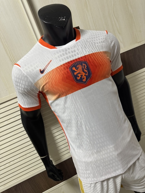 2026 FIFA World Cup Netherlands away Player version