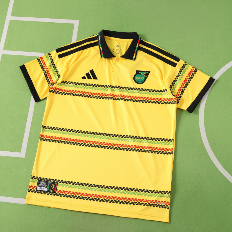 2026 FIFA World Cup Jamaica home Fan version