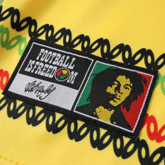 2026 FIFA World Cup Jamaica home Fan version