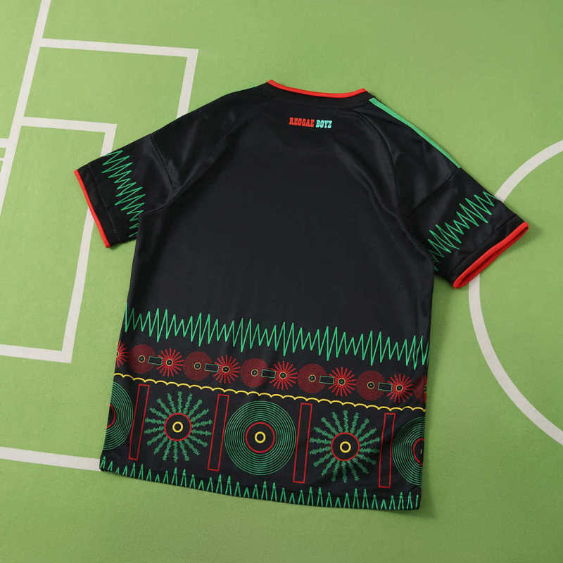 2026 FIFA World Cup Jamaica away Fan version