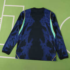 2026 FIFA World Cup Brazil away Long sleeved Fan version
