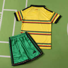 2026 FIFA World Cup Jamaica home Kids kit + free socks