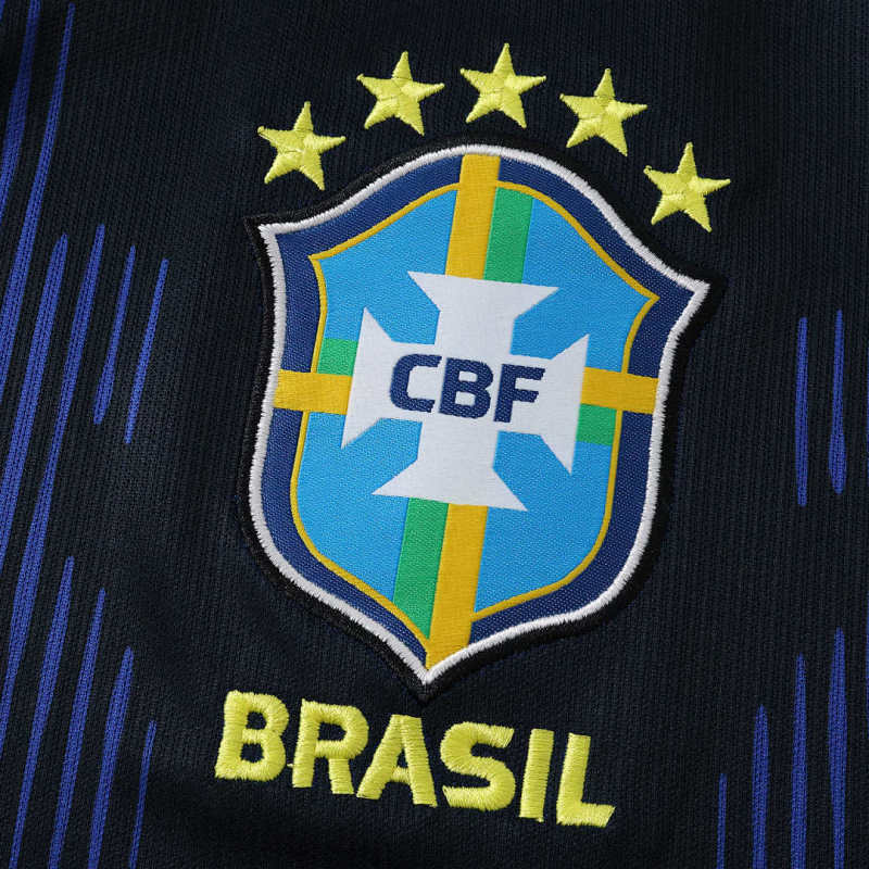 2026 FIFA World Cup Brazil away Long sleeved Fan version