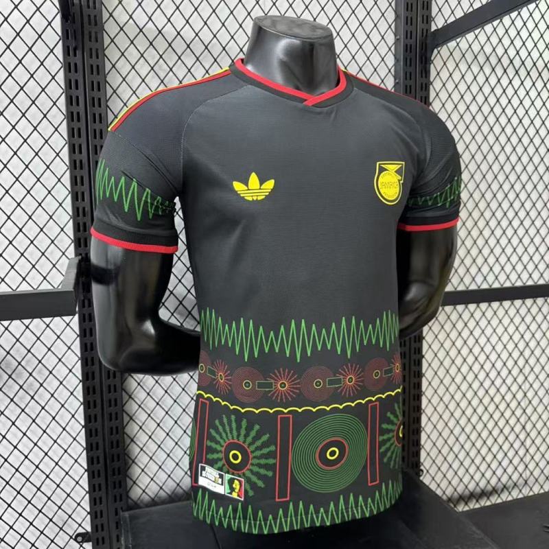 2026 FIFA World Cup Jamaica away Player version