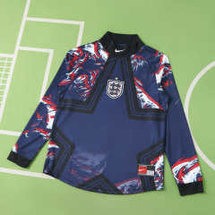 2026 England Hollywood Keeper Long sleeved Fan version