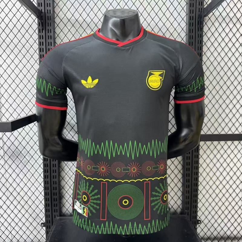 2026 FIFA World Cup Jamaica away Player version