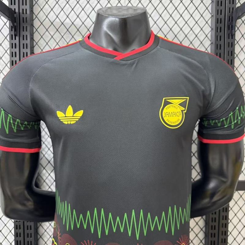 2026 FIFA World Cup Jamaica away Player version
