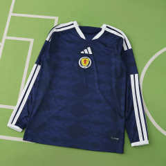 2026 FIFA World Cup Scotland home Long sleeved Fan version