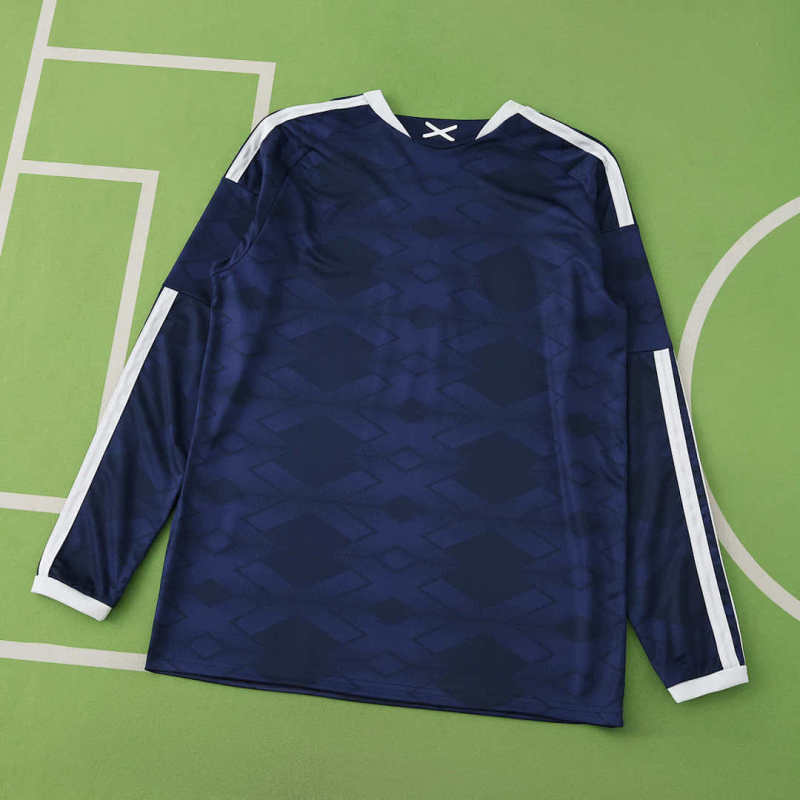 2026 FIFA World Cup Scotland home Long sleeved Fan version
