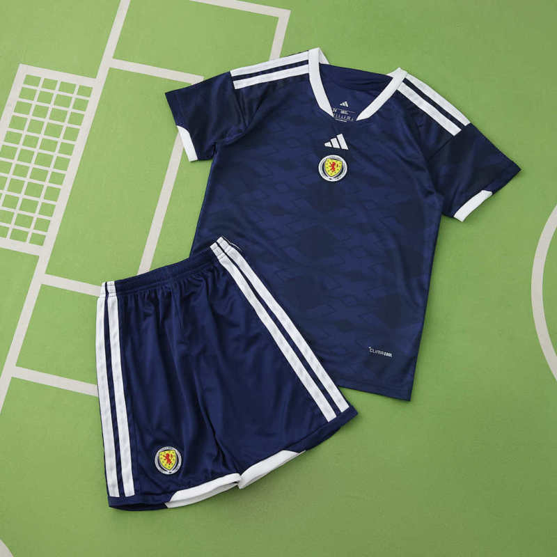 2026 FIFA World Cup Scotland home Kids kit + free socks