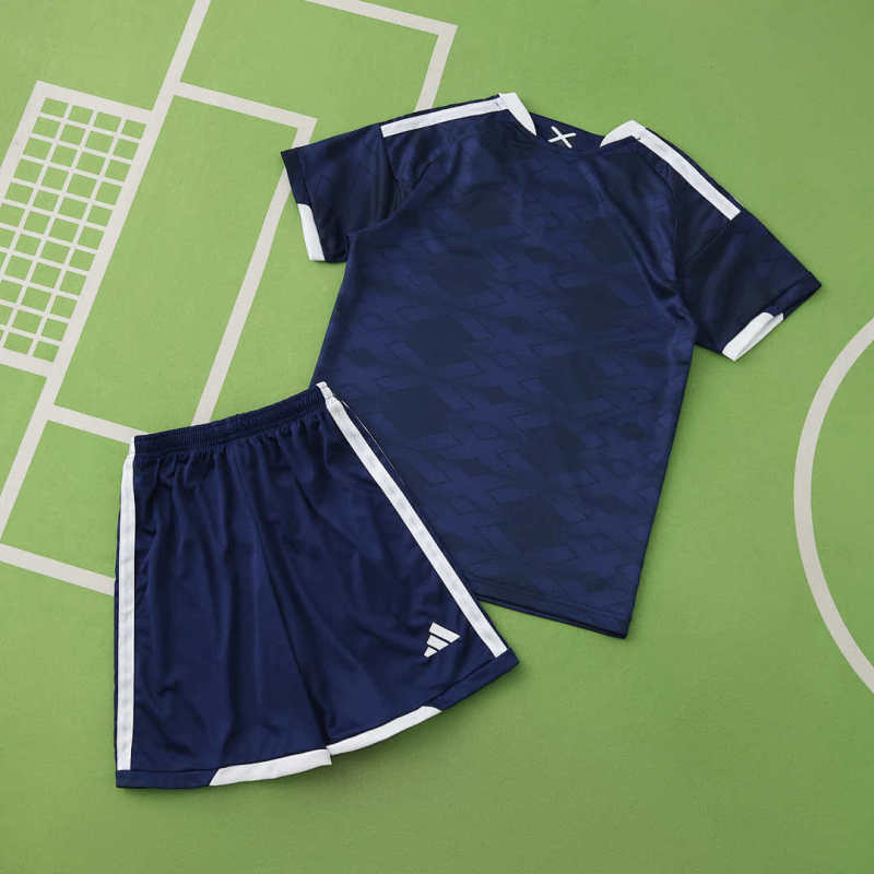 2026 FIFA World Cup Scotland home Kids kit + free socks