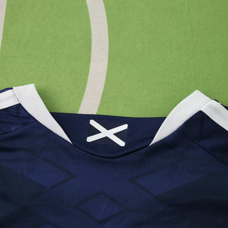 2026 FIFA World Cup Scotland home Long sleeved Fan version