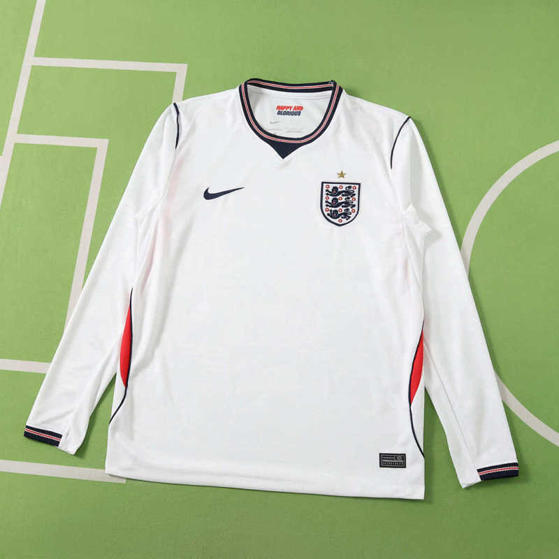 2026 FIFA World Cup England home Long sleeved Fan version