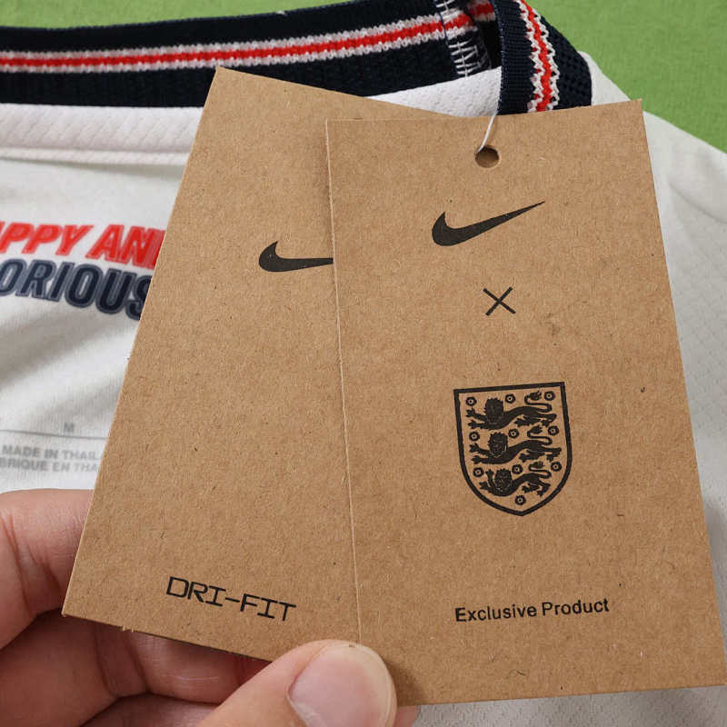 2026 FIFA World Cup England home Long sleeved Fan version