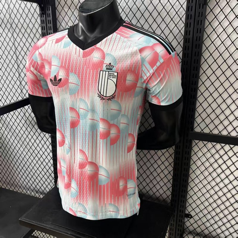 2026 FIFA World Cup Belgium away Player version