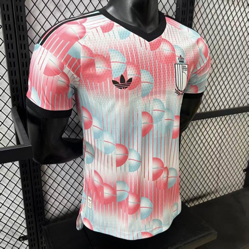 2026 FIFA World Cup Belgium away Player version