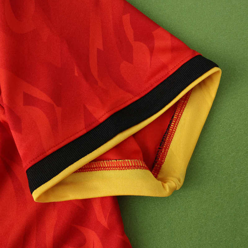 2026 FIFA World Cup Belgium Home Fan version