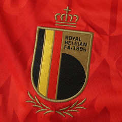 2026 FIFA World Cup Belgium Home Fan version