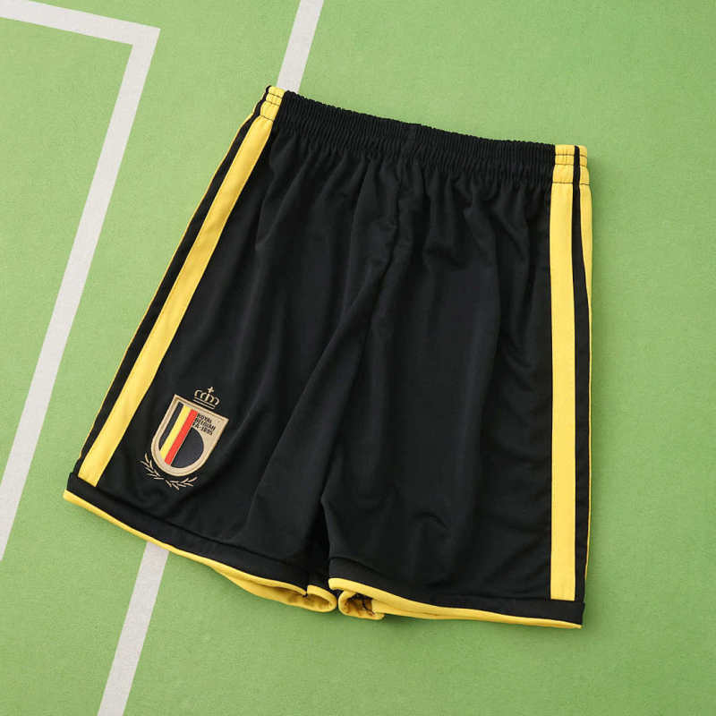 2026 FIFA World Cup Belgium home Kids kit + free socks