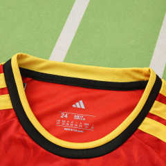 2026 FIFA World Cup Belgium home Kids kit + free socks